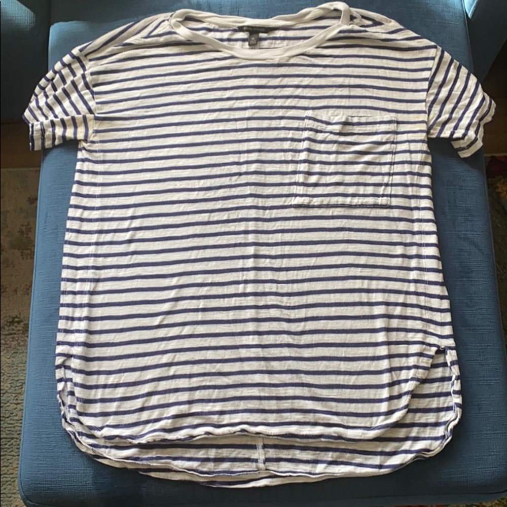 Cute Nautical Stripe Tee